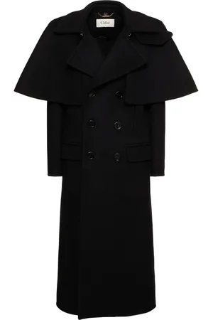 Chloé Cappotto Doppiopetto In Lana