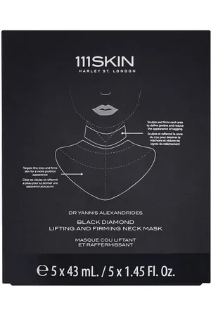 111Skin Black Diamond Lifting Firming Neck Mask