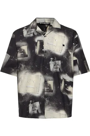 Acne Studios Camicia Oversize In Cotone