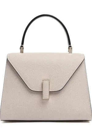VALEXTRA Borsa Mini Iside In Pelle Martellata