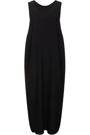 The Row Vestito Midi Agla In Misto Viscosa