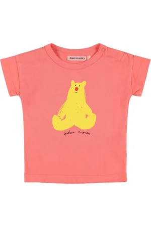 Bobo Choses T-shirt In Jersey Di Cotone Stampato
