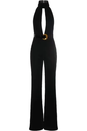 Tom Ford Tuta In Velluto Stretch