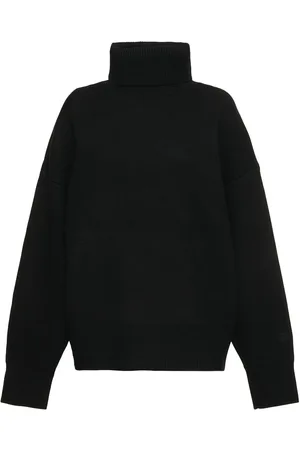 Totême Maglia In Misto Lana Doppiata