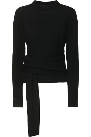 Maison Margiela Maglia In Misto Lana