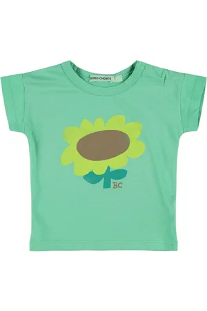 Bobo Choses T-shirt In Jersey Di Cotone Stampato