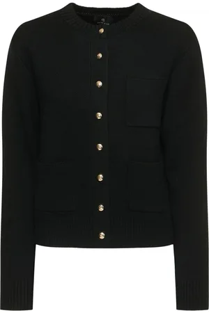ANINE BING Cardigan Jameson In Misto Lana