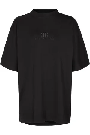 Balenciaga T-shirt In Jersey Destroyed