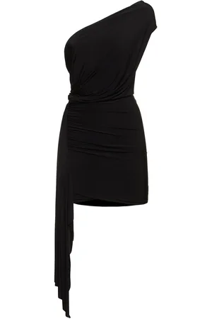 Balenciaga Vestito In Mesh Stretch