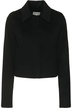 Loulou Studio Cappotto Corto Boxy Fit Zhanna