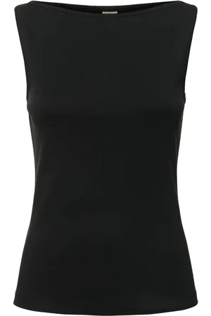 Flore Flore Tank Top Timmi Tank In Cotone Organico A Costine