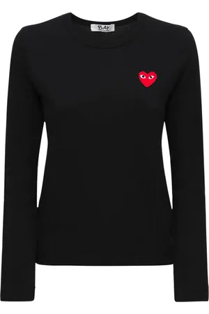Comme des Garçons T-shirt In Jersey Di Cotone Con Logo