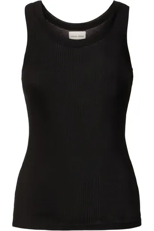 Loulou Studio Tank Top Limba In Cotone