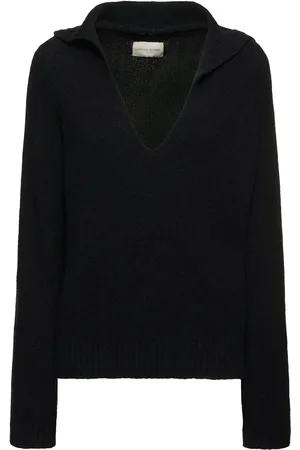 Loulou Studio Maglia Bahia In Misto Cotone / Scollo A V