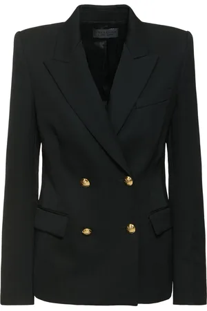 NILI LOTAN Blazer Veda In Gabardina Di Lana