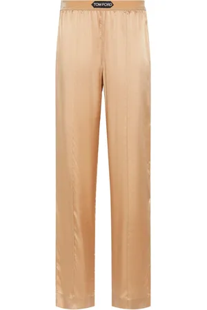 Tom Ford Pantaloni In Jersey Di Viscosa