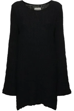 Loulou Studio Vestito Aisala In Maglia Di Misto Cotone
