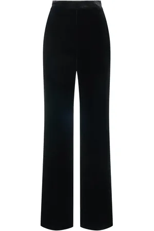 Etro Pantaloni Dritti In Velluto