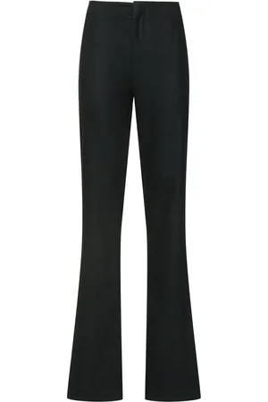 The Frankie Shop Pantaloni Dritti Morrison In Lana Stretch