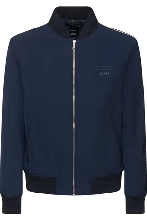 HUGO BOSS Giacca Casual Porsche Coltar In Nylon