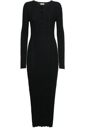 Loulou Studio Vestito Lungo Eldara In Misto Seta