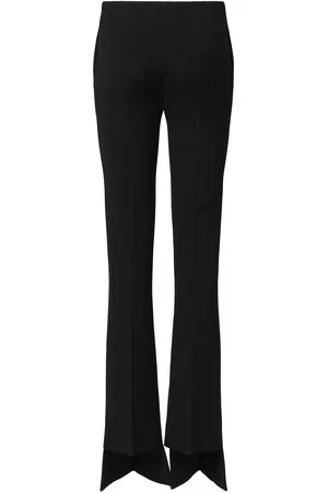 Chloé Pantaloni Sartoriali Svasati In Lana