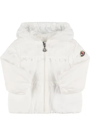 Moncler Impermeabile Hiti In Nylon Con Cappuccio