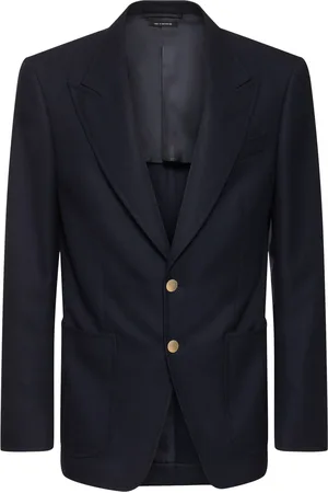 Tom Ford Giacca In Misto Lana