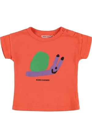 Bobo Choses T-shirt In Jersey Di Cotone Stampato