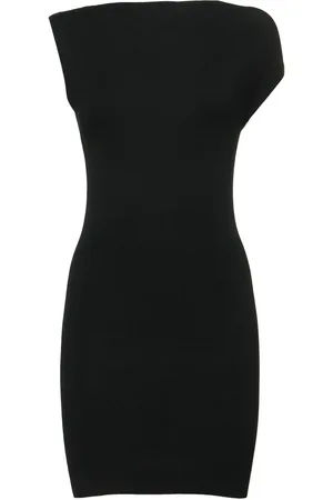 St Agni Vestito Asimmetrico In Maglia