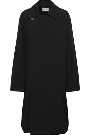 Loulou Studio Trench Alex In Cotone