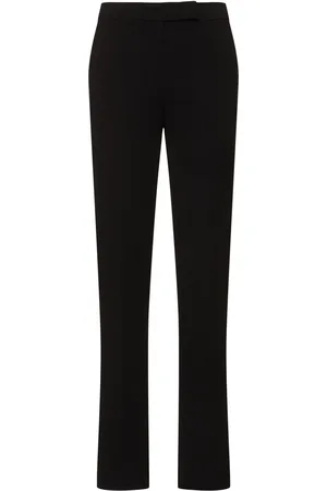 Max Mara Pantaloni Smoking Vincita In Cady