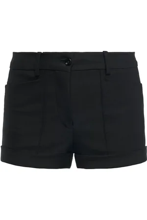 Tom Ford Shorts Sartoriali In Cotone Stretch
