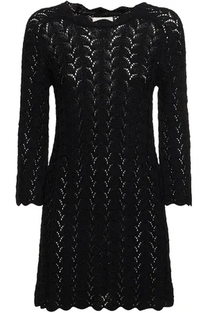 Loulou Studio Abito Mini Ditu In Cotone