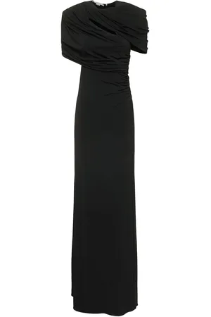 Stella McCartney Vestito In Jersey Drappeggiato