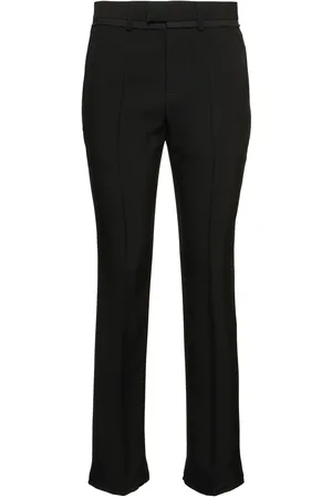 ANN DEMEULEMEESTER Pantaloni Slim Fit Ursu In Viscosa