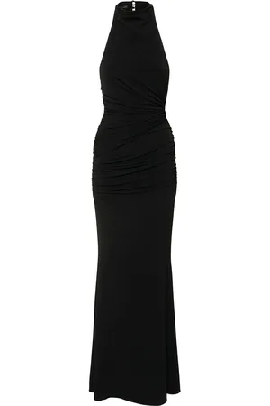 The Andamane Vestito Maxi Sophie In Jersey Con Schiena Scoperta