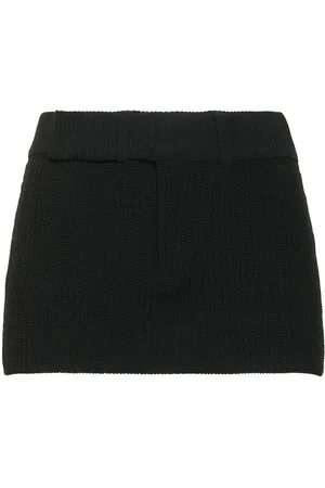 AYA MUSE Vestito Mini Caeli In Maglia Di Misto Cotone