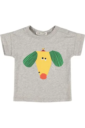 Bobo Choses T-shirt In Jersey Di Cotone Stampato