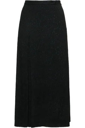 Serafini Gonna Midi In Pizzo