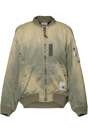 MIHARA YASUHIRO Giacca Aviator Vintage In Misto Cotone