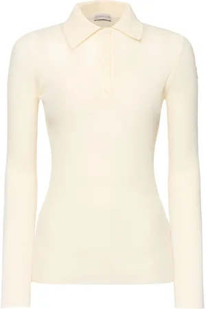 Moncler Polo In Misto Cotone
