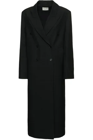 Loulou Studio Cappotto Doppiopetto Temo In Viscosa