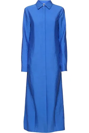 Totême Vestito Chemisier Lungo Parachute