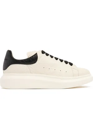 Alexander McQueen Sneakers Oversized In Pelle