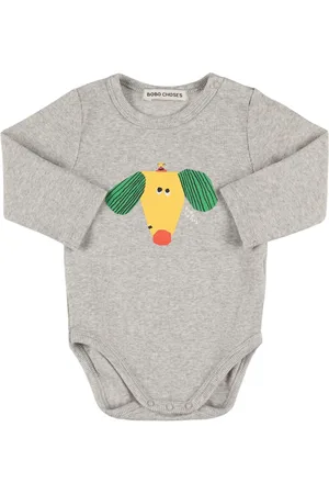 Bobo Choses Body In Jersey Stampato