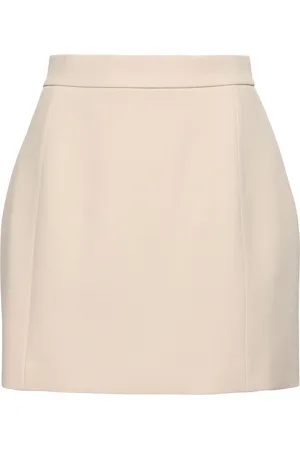 The Andamane Minigonna Trisha In Techno Crepe