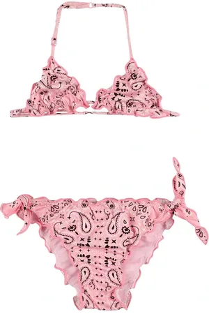 MC2 SAINT BARTH Bikini Stampa Bandana