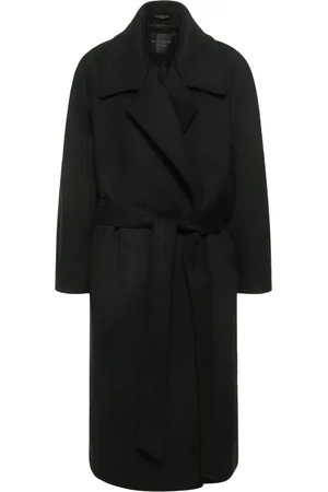 Balenciaga Cappotto In Cashmere E Lana / Manica Raglan