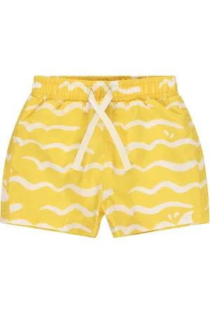 Petit Bateau Shorts Mare In Lycra Con Stampa